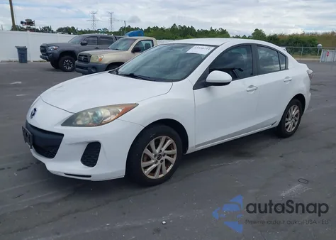 2013 Mazda Mazda3 I Touring из США, поврежденный, VIN JM1BL1VP7D1745615